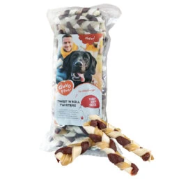 Chew! Twist `n Roll Twisters Rund 1400gr - 12,5cm - S - 50st