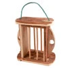 Houten Hooiruif In Schors 20x12x20CM