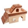 Knaagdieren Houten Hacienda 34x24x22CM