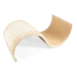 Krabplank Wave 55x28x18cm Beige