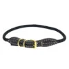 EXPLOR Forest Halsband Nylon M - 47-51cm/8mm Zwart