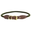 EXPLOR Forest Halsband Nylon XL - 62-66cm/8mm Groen
