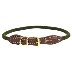 EXPLOR Forest Halsband Nylon XL - 62-66cm/8mm Groen