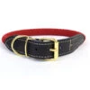 EXPLOR Forest Halsband Nylon L - 51-59cm/14mm Rood