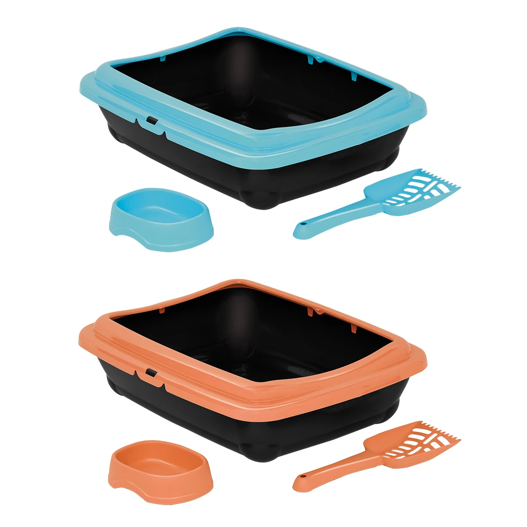 Kattenbak Aladin 50x40x65cm 1 Kattenbak Aladin 50x40x65cm