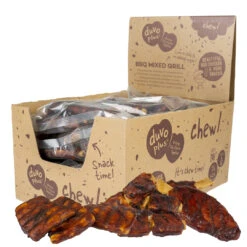 Chew! BBQ Mixed Grill 48-54g - Display