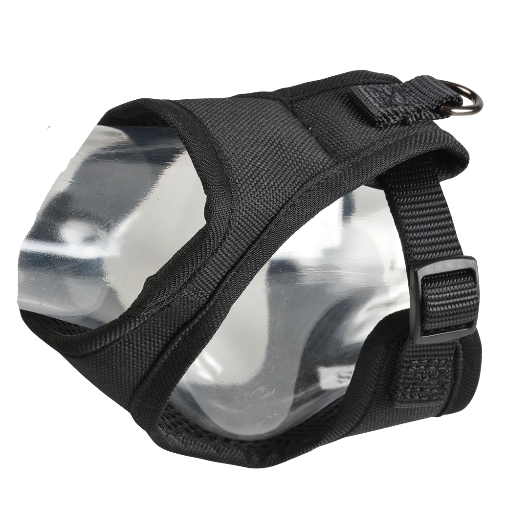 Kippenharnas M - 30x19x37-47cm Zwart 1 Kippenharnas M - 30x19x37-47cm Zwart