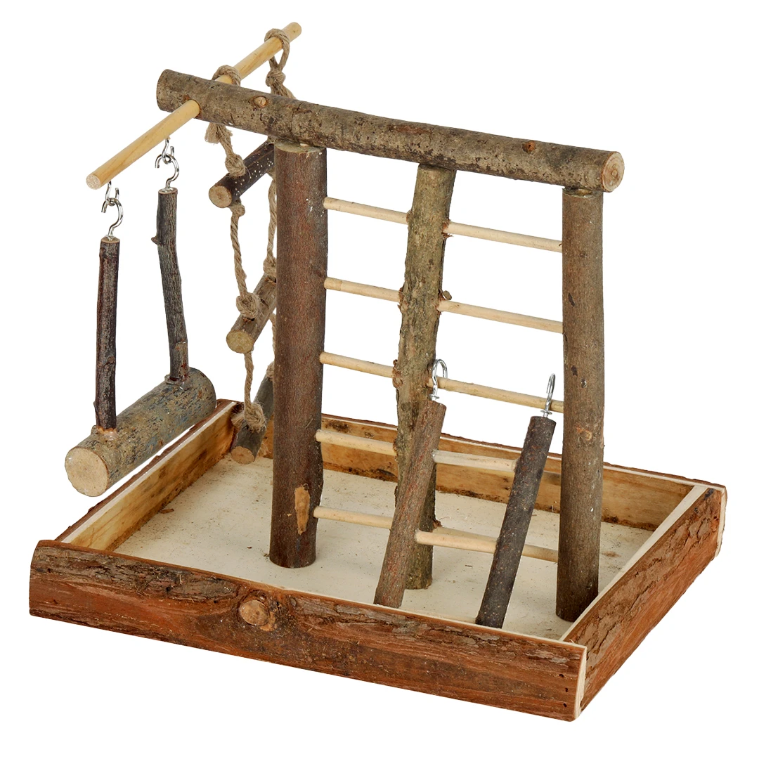 Vogelspeeltuin Bobo 27x21x25cm 1 Vogelspeeltuin Bobo 27x21x25cm