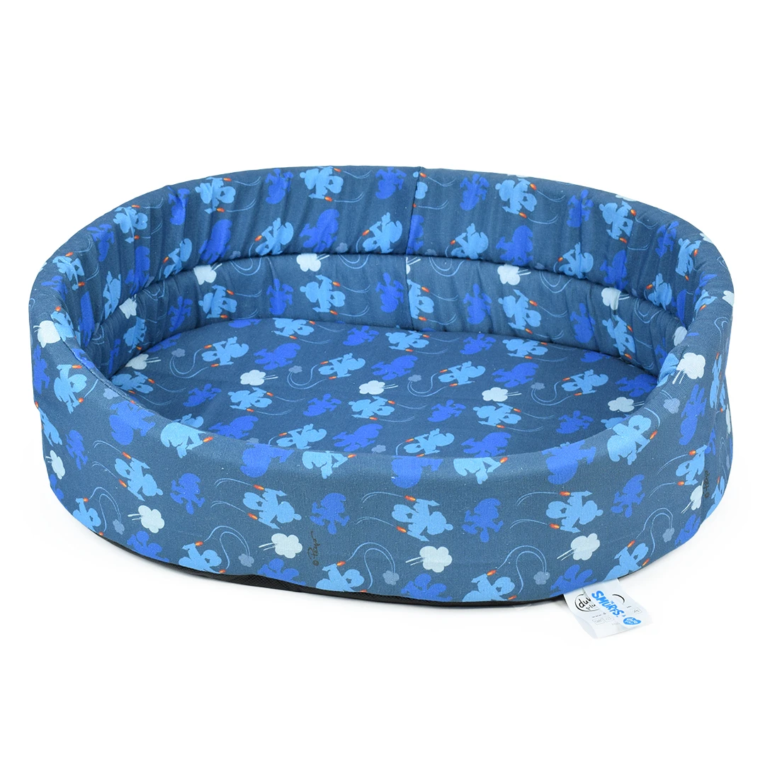 De Smurfen Dogrelax Instap 60x40x17cm 1 De Smurfen Dogrelax Instap 60x40x17cm