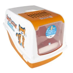 Azrael Gesloten Kattentoilet 57x39x38cm