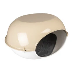 Luna Katteniglo Met Kussen 57x38x31cm Mocaccino