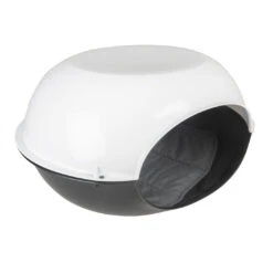 Luna Katteniglo Met Kussen 57x38x31cm Zwart