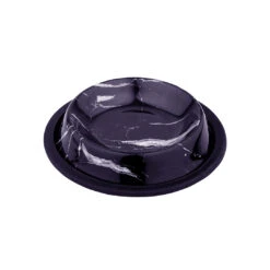 Eetkom Deco Fix Marble Look 2100ml - XL - 32,3x32,3x6,1cm Zwart