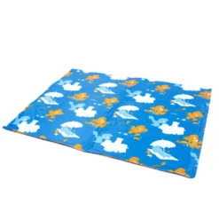 De Smurfen Koelmat M - 65x50cm Blauw