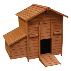 Woodland Kippenhok Emmy 121x82x109cm Bruin