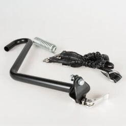 Dog Runner Fietsleiband Zwart 47x42cm - 120cm -Hond | Kat Winkel 5414365411169 dt1 webl1