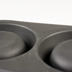 Dinner Set Anti-mors Rubber 2x420ml - Ø14,3cm Zwart -Hond | Kat Winkel 5414365414757 dt3 webl1