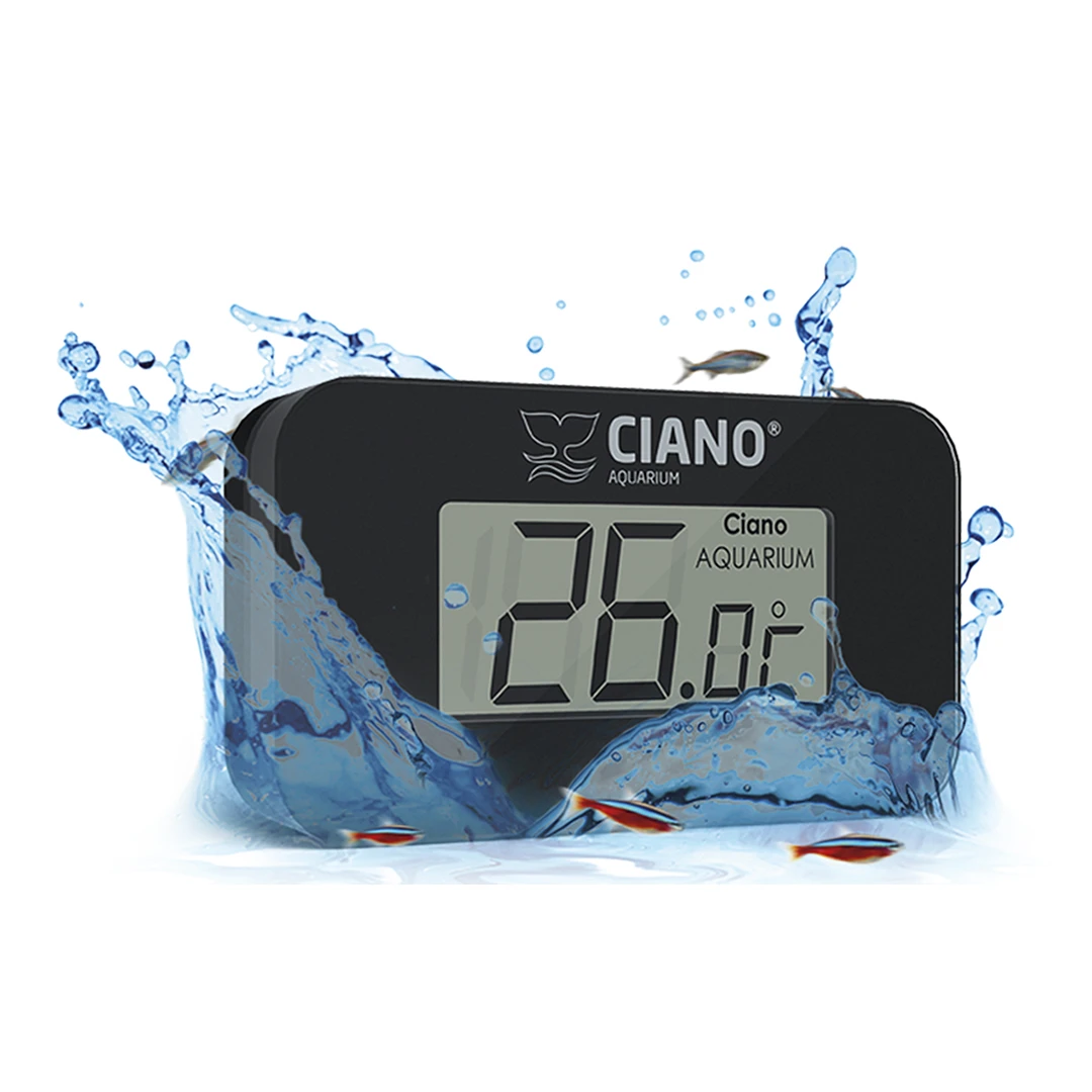 Ciano DIGITALE THERMOMETER 3,8x3x2,3cm 2 Ciano DIGITALE THERMOMETER 3,8x3x2,3cm - Afbeelding 2