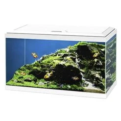 Ciano AQUARIUM AQUA 60 LED BIO CF150 60x30x41cm Wit