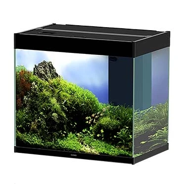 Ciano Aquarium Emotions Nature Pro 60 NEW 61,2x40,2x56cm Zwart 1 Ciano Aquarium Emotions Nature Pro 60 NEW 61,2x40,2x56cm Zwart