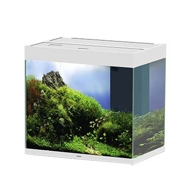 Ciano Aquarium Emotions Nature Pro 60 NEW 61,2x40,2x56cm Wit 1 Ciano Aquarium Emotions Nature Pro 60 NEW 61,2x40,2x56cm Wit