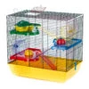 Kooi Teddy 2 Gigant Geel/zwart 58x38x55CM