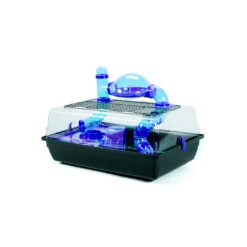 Kooi Alex Met Panorama Zwart/zwart 58x38x40CM