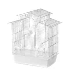 Kooi Iza 2 Wit/wit 51x30x60,5cm