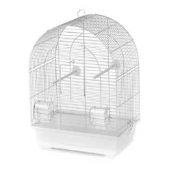 Kooi Lusi 1 Wit/wit 39x25x53cm