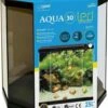 Ciano AQUARIUM AQUA 30 LED 40x20x45,5cm Zwart