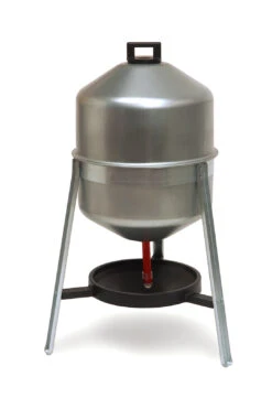 DRINKRESERVOIR KIPPEN GALVANISE 30L