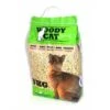 Kattenbakvulling Woody Cat 25L/15KG