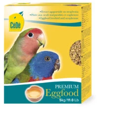 CéDé EIVOER AGAPORNIDEN EN NEOPHEMA 5KG