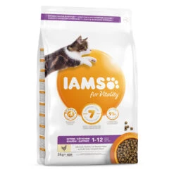 Iams For Vitality Kitten Chicken 3kg
