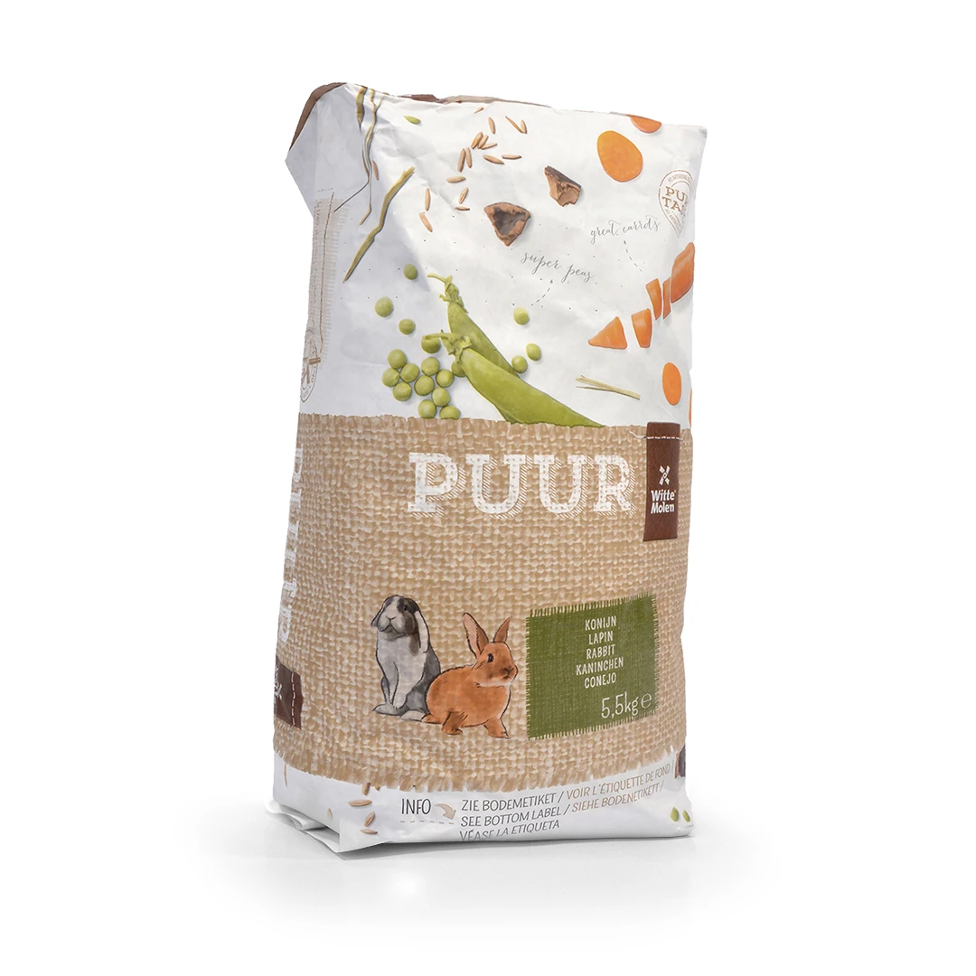 PUUR KONIJN 5,5kg 1 PUUR KONIJN 5,5kg