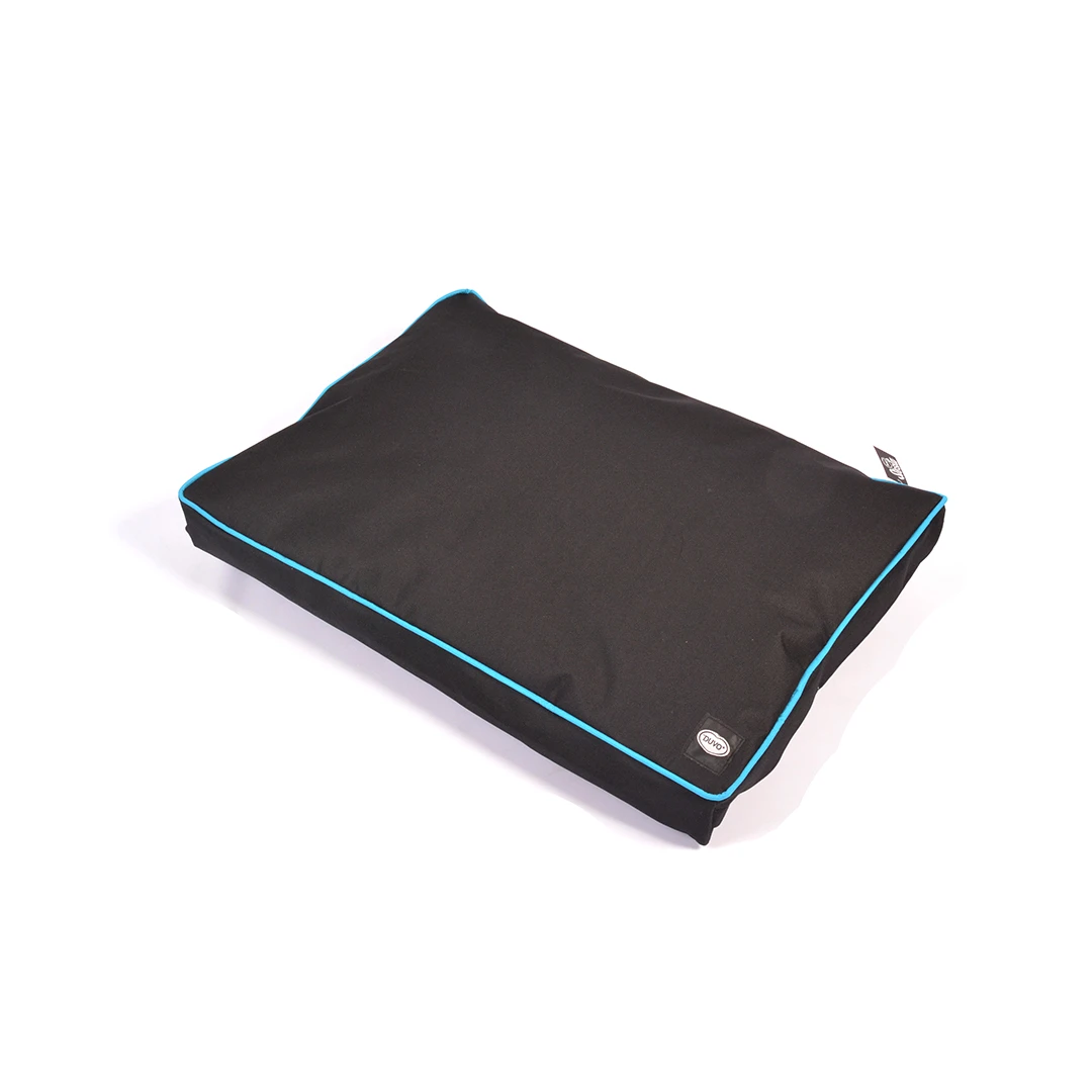 BLOCK KUSSEN SIESTA CAVIAR 53x75x10cm Zwart 1 BLOCK KUSSEN SIESTA CAVIAR 53x75x10cm Zwart