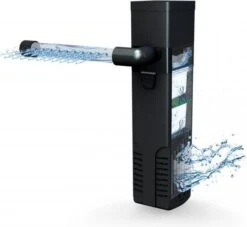 Ciano BINNENFILTER CF40 3,5x5,5x14cm Zwart