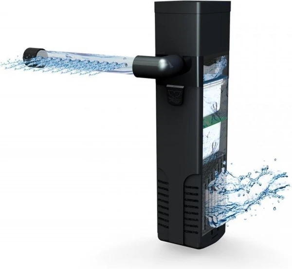 Ciano BINNENFILTER CF40 3,5x5,5x14cm Zwart 1 Ciano BINNENFILTER CF40 3,5x5,5x14cm Zwart