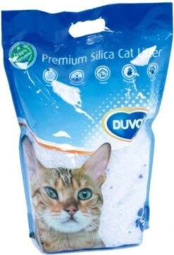 Premium Silica Kattenbakvulling 5L