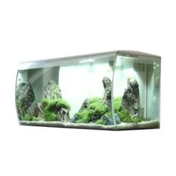 FLUVAL FLEX AQUARIUM ZOETWATERKIT 123L - 82x40x39cm Wit -Hond | Kat Winkel fluval flex set 123l wit.600