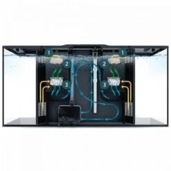 FLUVAL FLEX AQUARIUM ZOETWATERKIT 123L - 82x40x39cm Wit -Hond | Kat Winkel fluval flex set 123l wit 2 .600